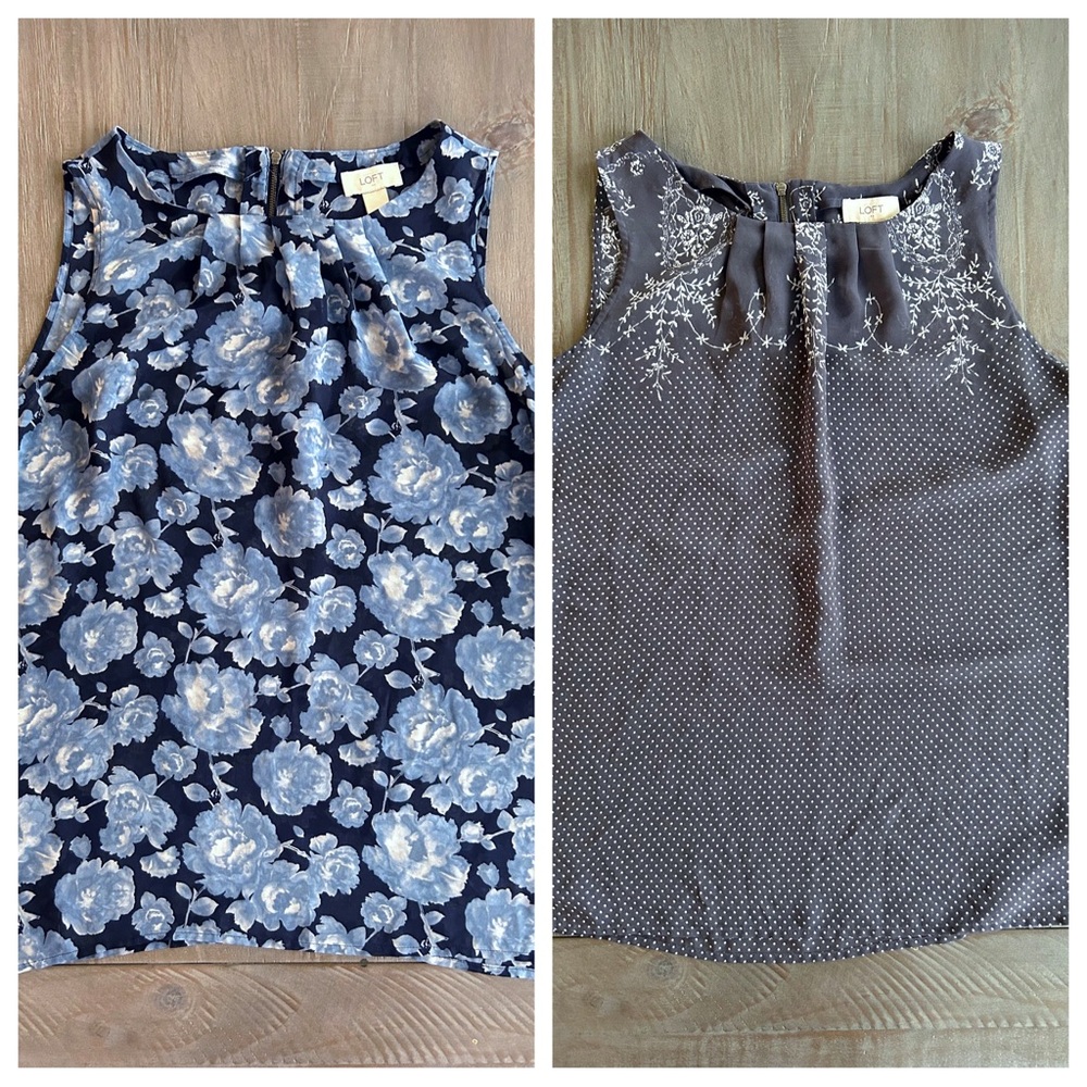 Loft blouses